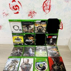 Microsoft Xbox Games ( Xbox One/ Series X ) Used