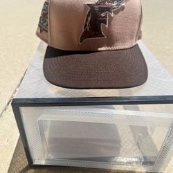 Florida Marlins MLB- Curved brim