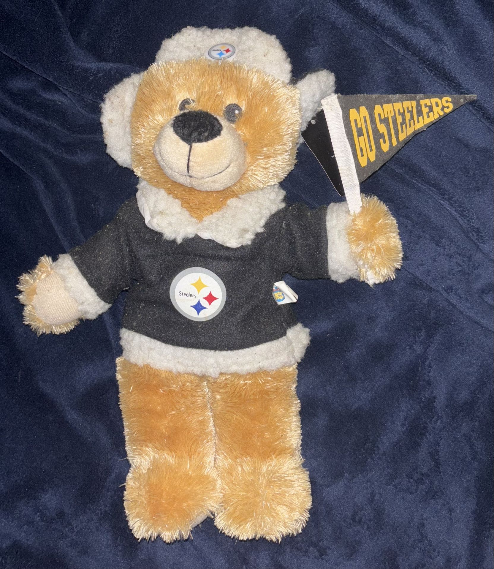 Steelers Fan Teddy Bear (Official NFL Shop)