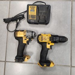 Dewalt Power Tools Drill  Quarter Charger 