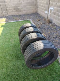 Set of 4 Continental EcoDynamic Tires