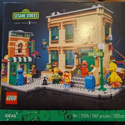 Lego Sesame Street