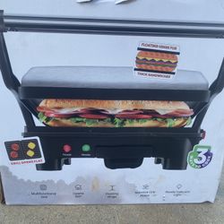 Chefman 3-in-1 Panini Press Grill