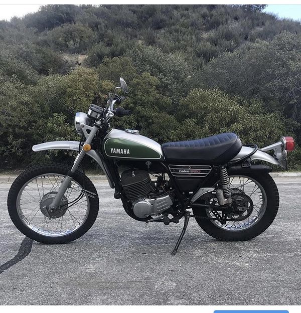 1974 yamaha 360 DT ENDURO for Sale in Glendale, CA OfferUp