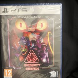 Five Nights At Freddys Security Breach Ps5