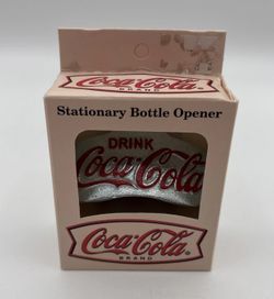 Vintage New Coca Cola Bottle Openers Total Four Two Brass Flawless Located In Palm Springs CA 