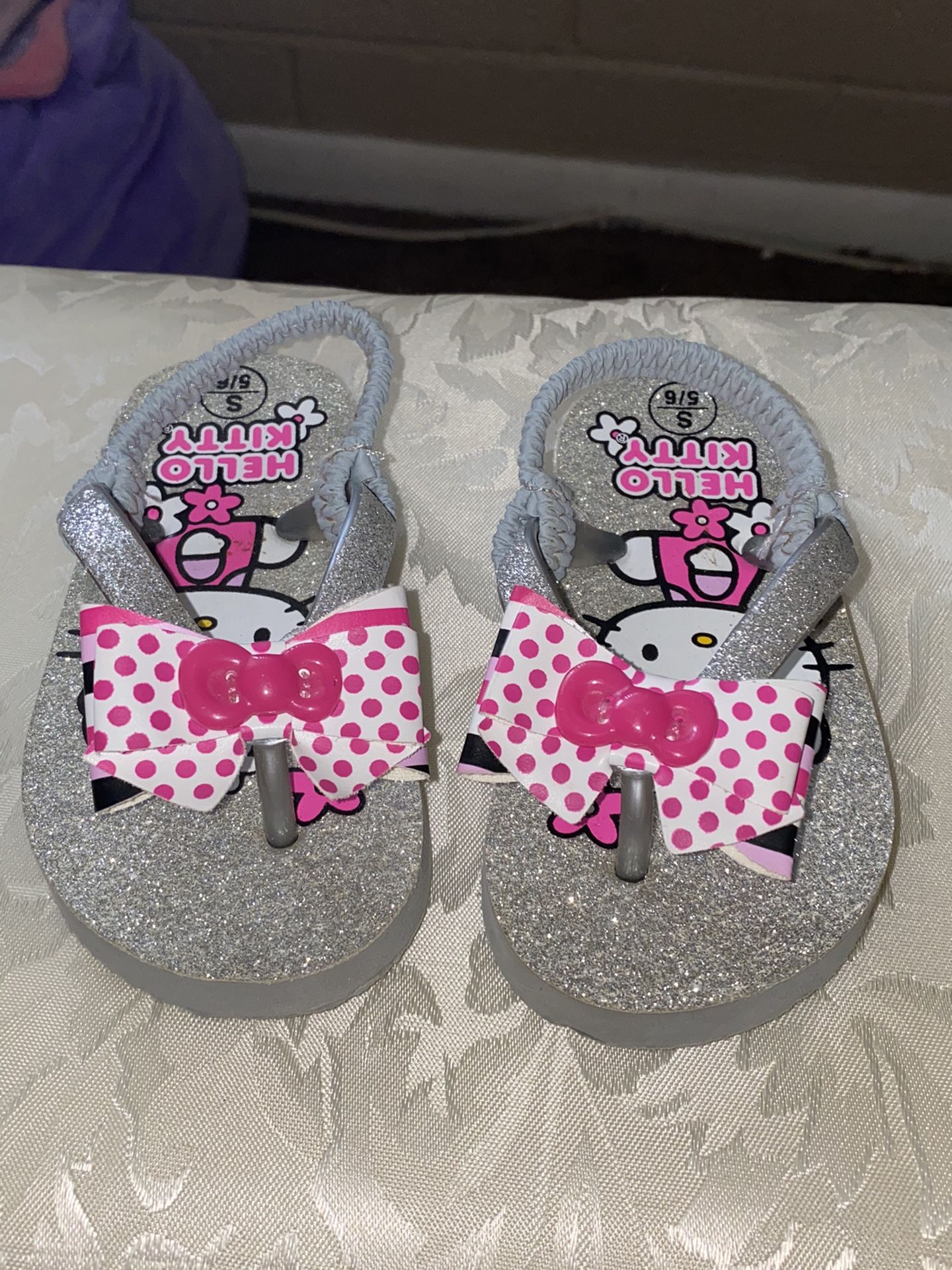 Hello Kitty Slippers Toddler