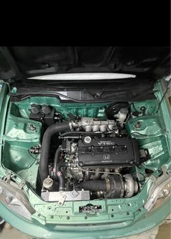 Clean title Honda civic ek midori hatch