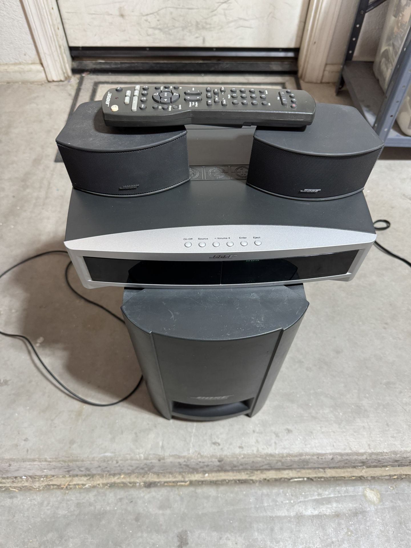 Bose 321 Sound System