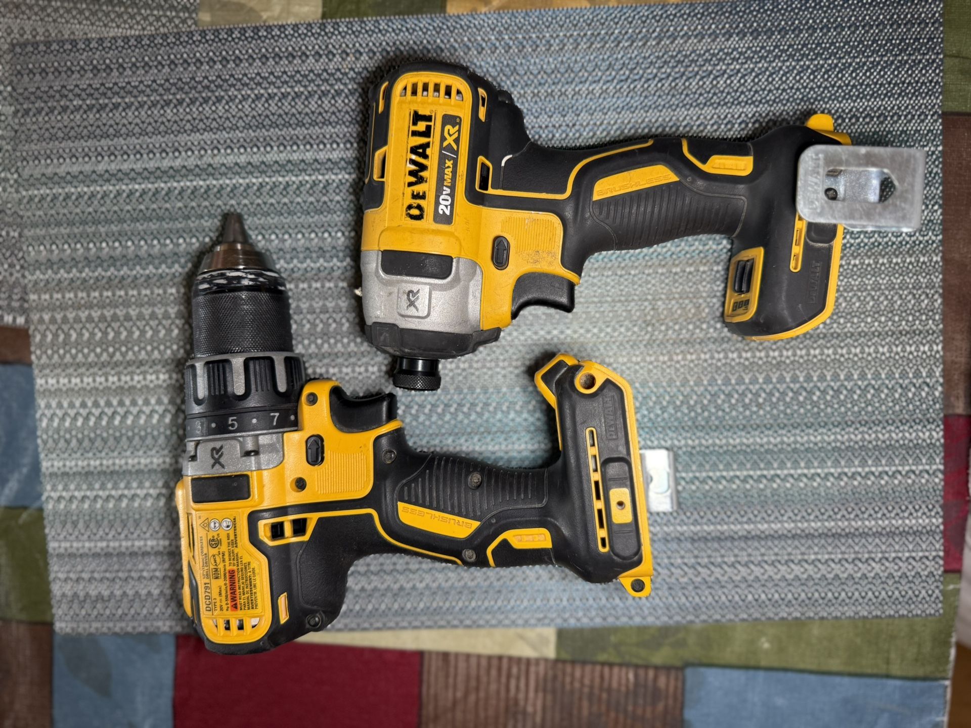 Dewalt Drill / Impact Driver Tools Only