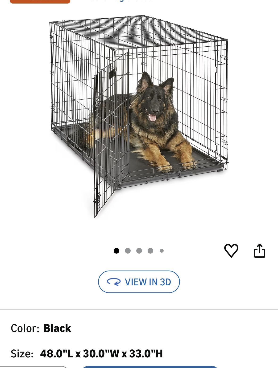 Large Dog Crate