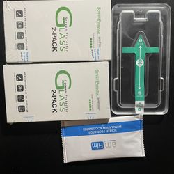 IPhone 8 Tempered glass X4 + Alignment Guide