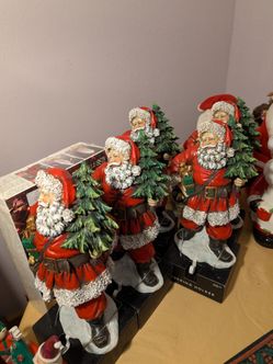 5 Available Brand New - Santa Stocking Hanger