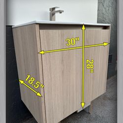 Flooring Bathroom Cabinet 