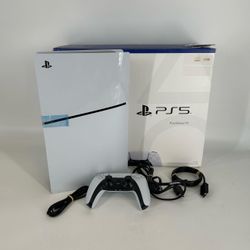 PS5 PlayStation 5 Slim Console- Disc Edition