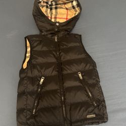 Unisex Kids Burberry Puffer Vest 