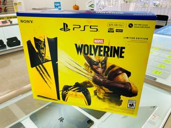PlayStation 5 Wolverine limited edition