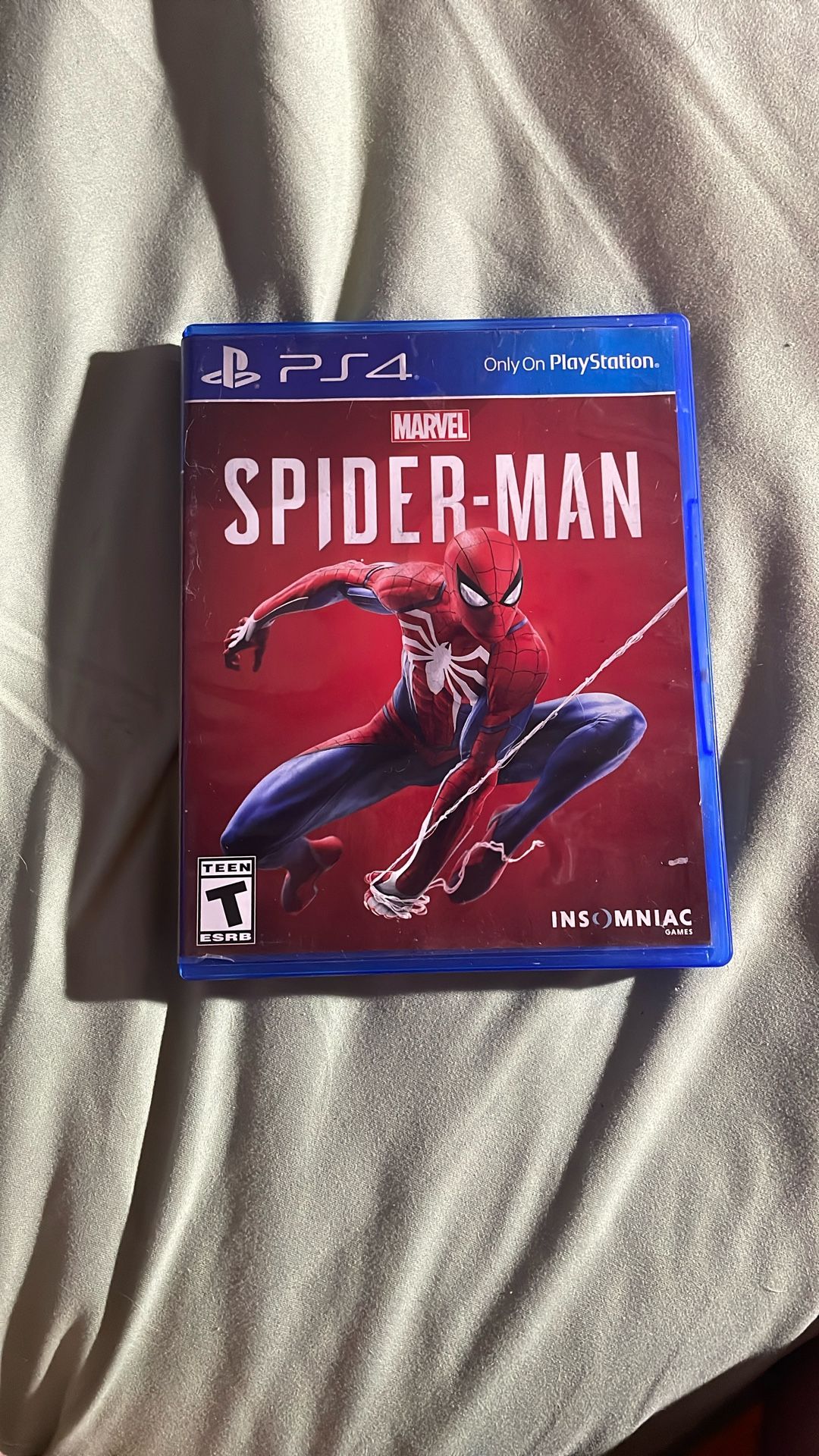 PS4 Marvel Spiderman