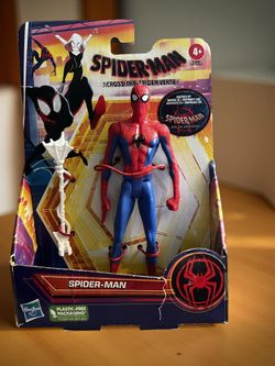 Spiderman Across The Spider-verse Figure
