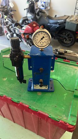 Dill Air Gauge check station