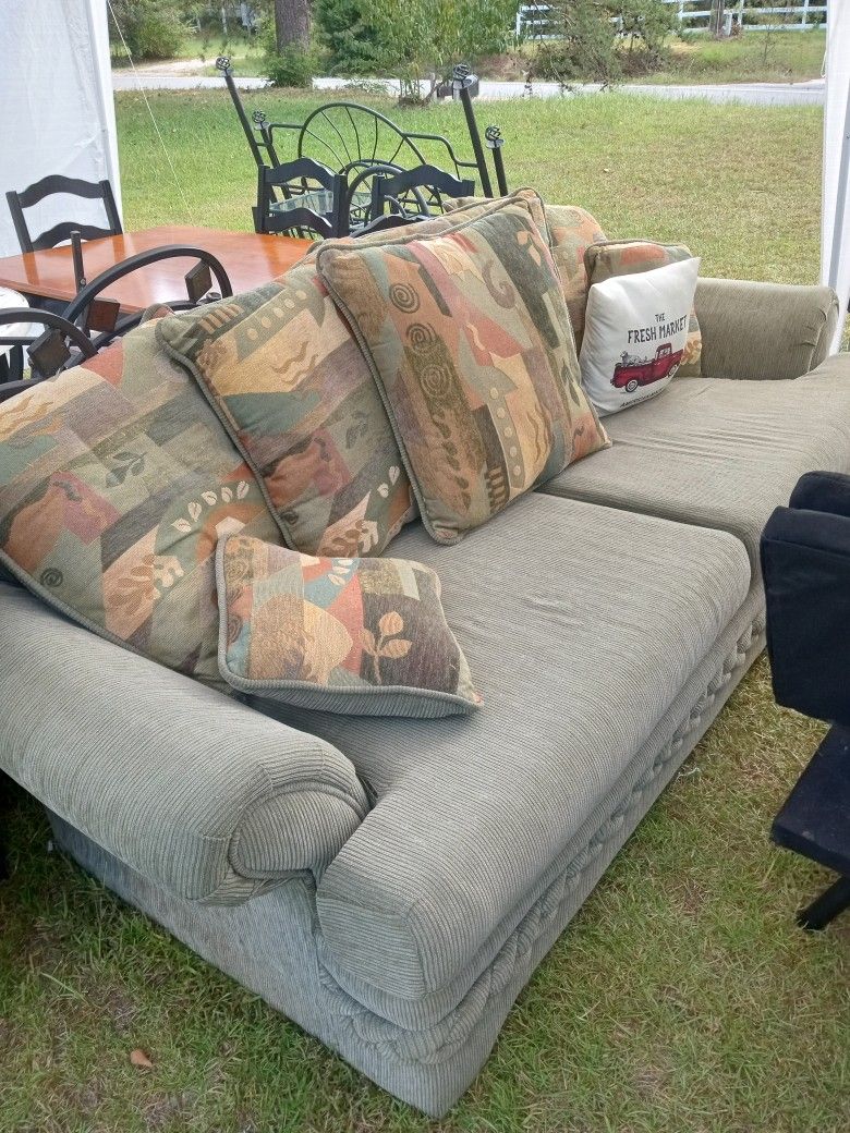 Sofa And Chair