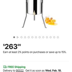 Electric Honey Extractor