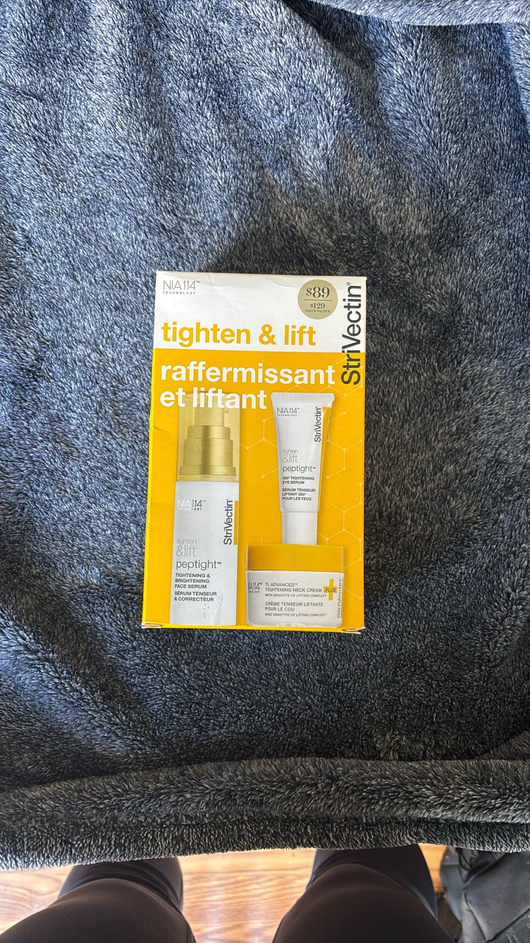 NEW Stri vectin Tighten And lift Set