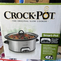 NEW Crockpot Smart Pot 4 Quart 
