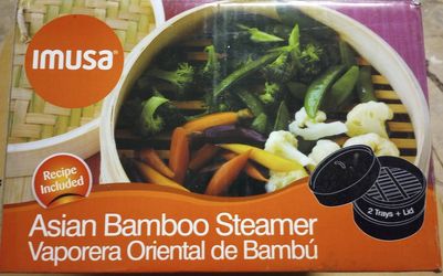 Asian Bamboo Steamer