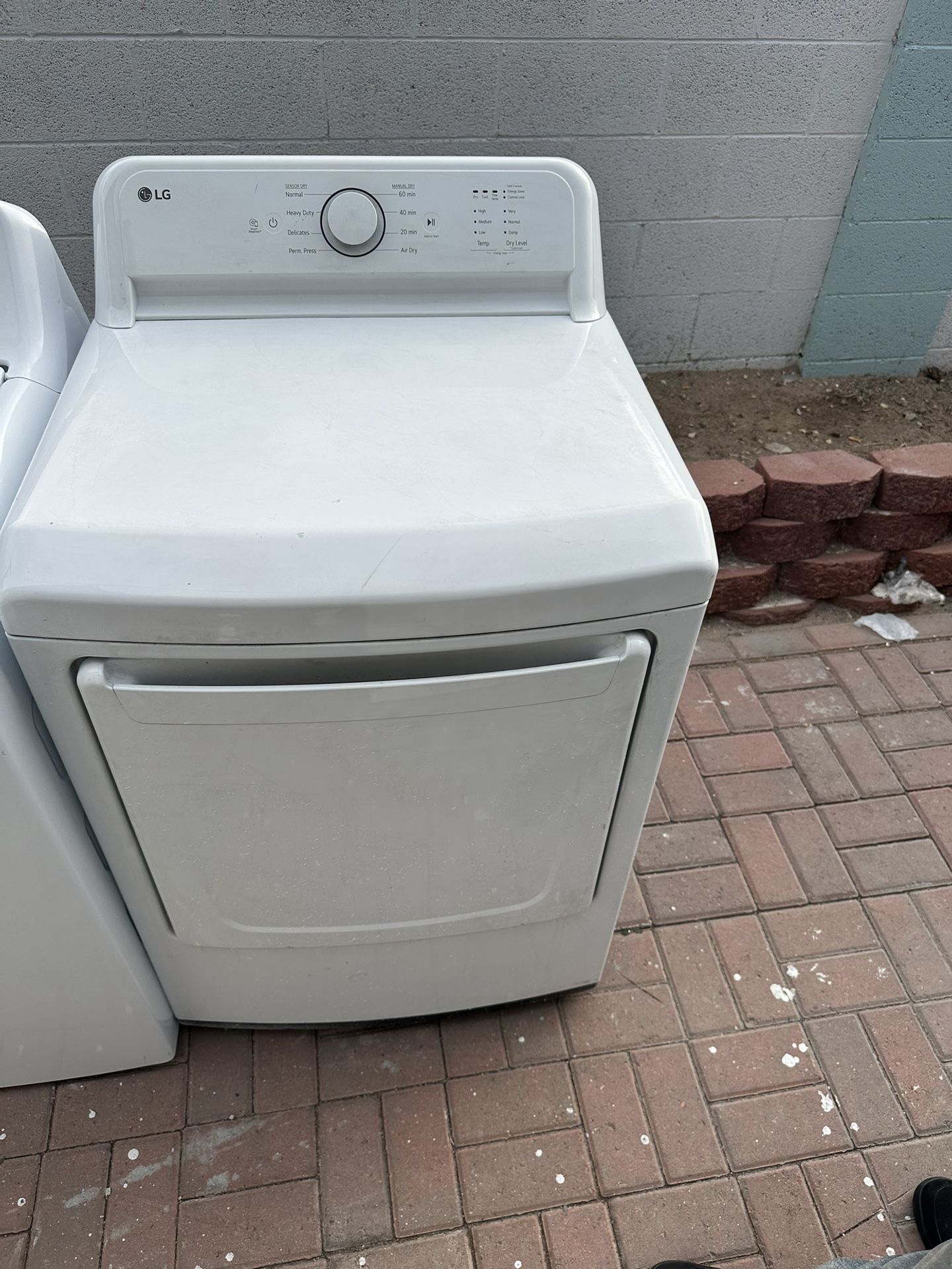 Washer And Gas Dryer Set