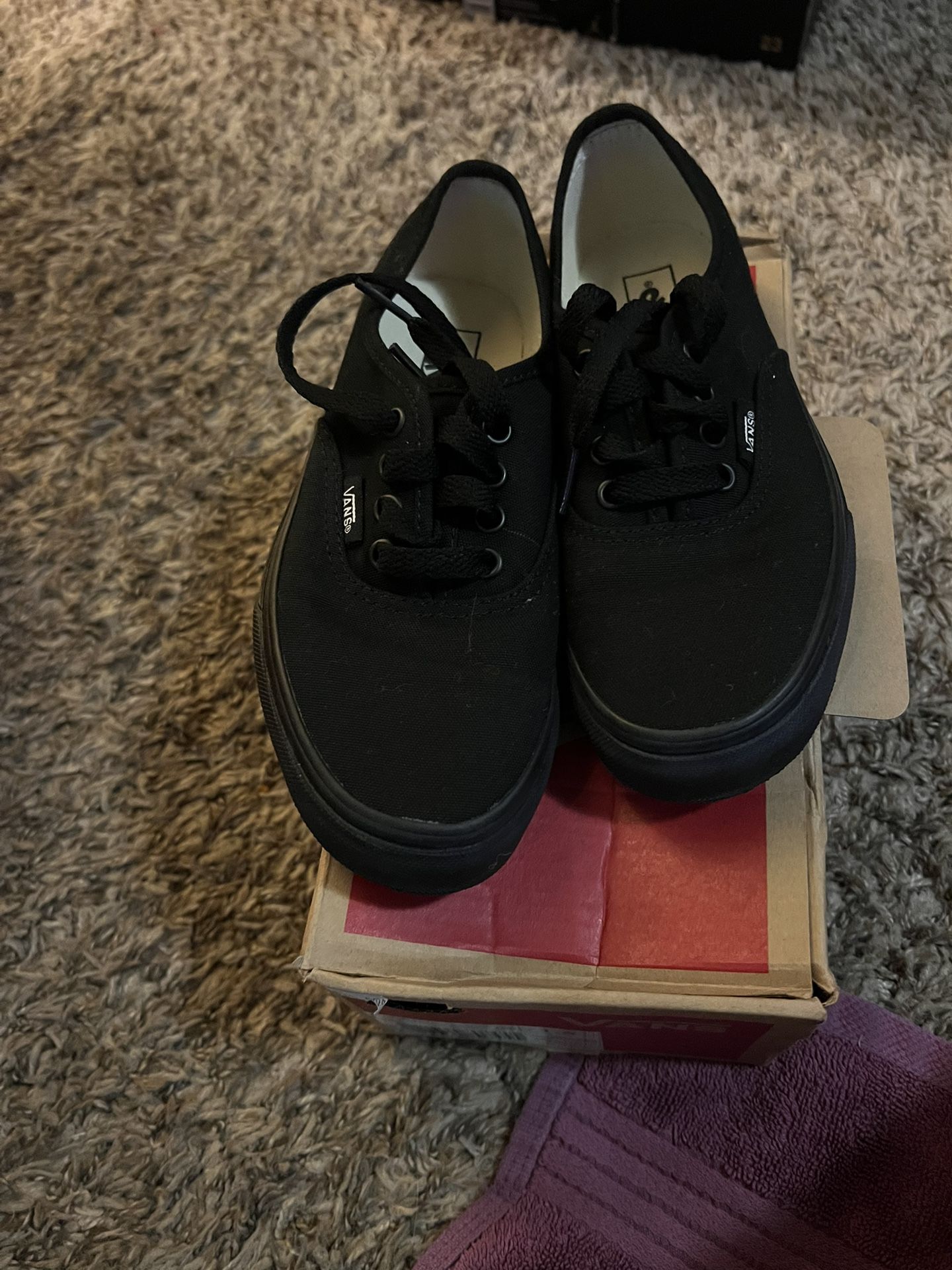 1.5Y Vans Boy Shoes