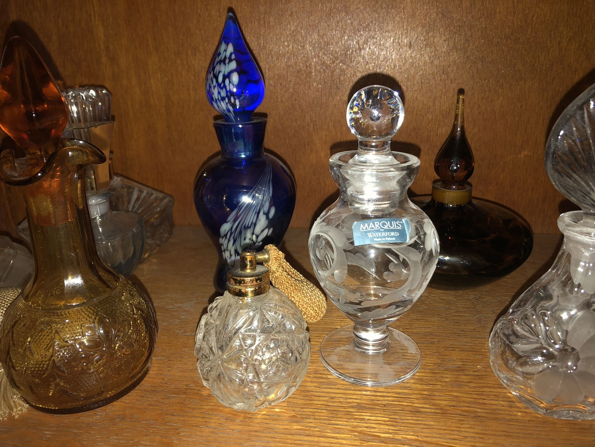 Vintage Perfume Bottles