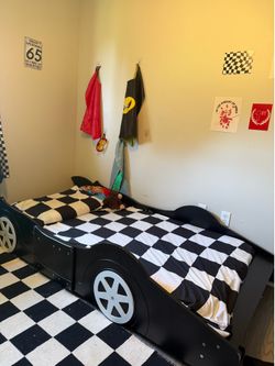 Toddler Car bed frame
