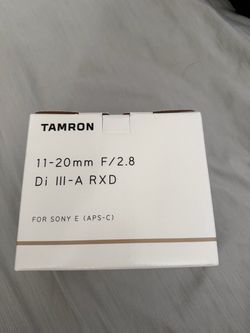 Tamron Lens
