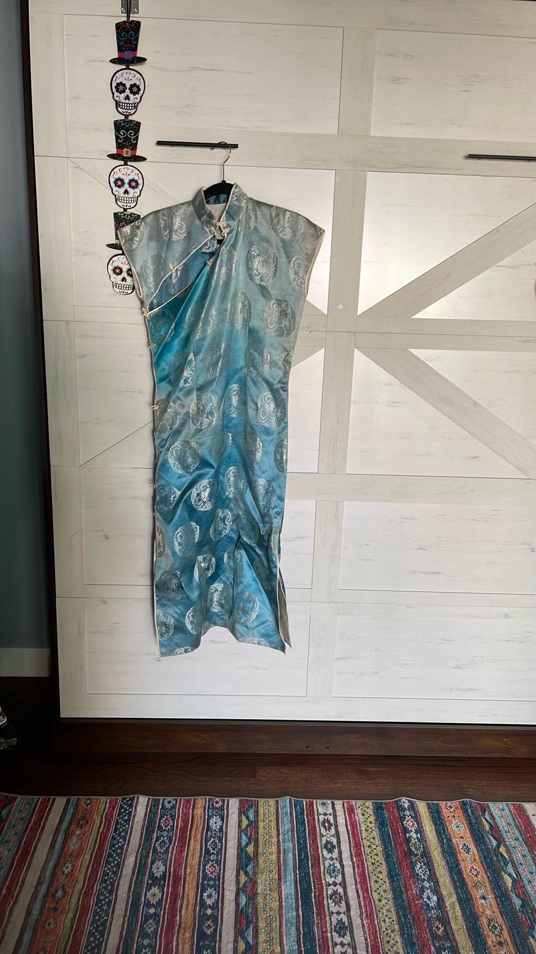 Halloween Silk Japanese Style Dress