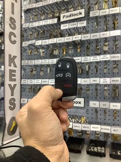 Dodge/Chrysler/Smart Proximity Remote/Charger/Challenger/Dart/Chrysler 300 Proximity Smart Duplicate Copy INCLUDES PROGRAMMING