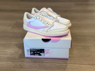 Air Jordan 1 Low OG SP PS - Shy Pink -  2.5Y
