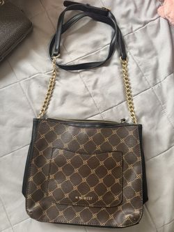 Brown Crossbody