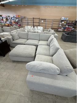 THOMASVILLE lowell 6 piece sectional