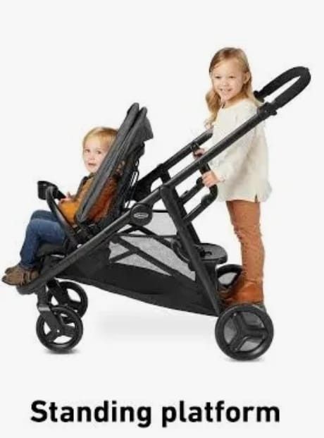 Graco Stroller Ready To Grow .$110