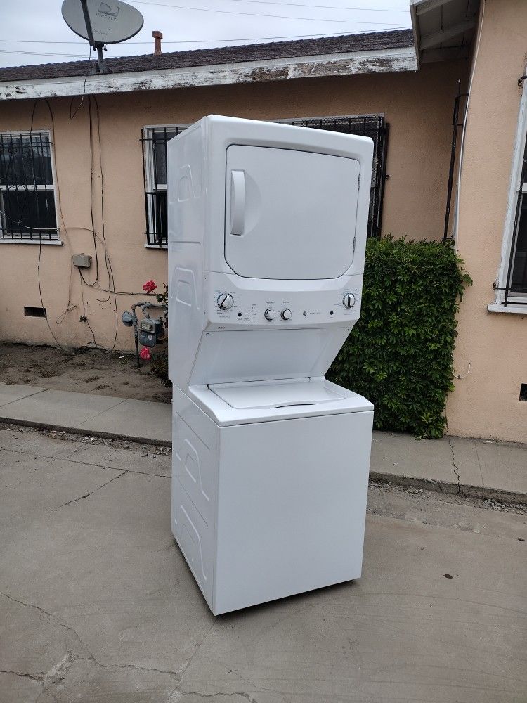Stackable Washer Gas Dryer