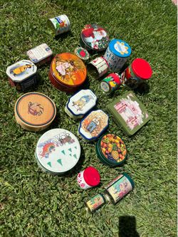 Vintage Tins