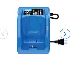 Kobalt 40 -Volt, Battery Charger krc 840-03
