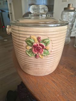 Vintage Biscuit Jar