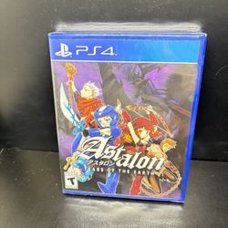 Astalon Tears of the Earth PS4 LRG Limited Run Games #445 (BRAND NEW) USA 