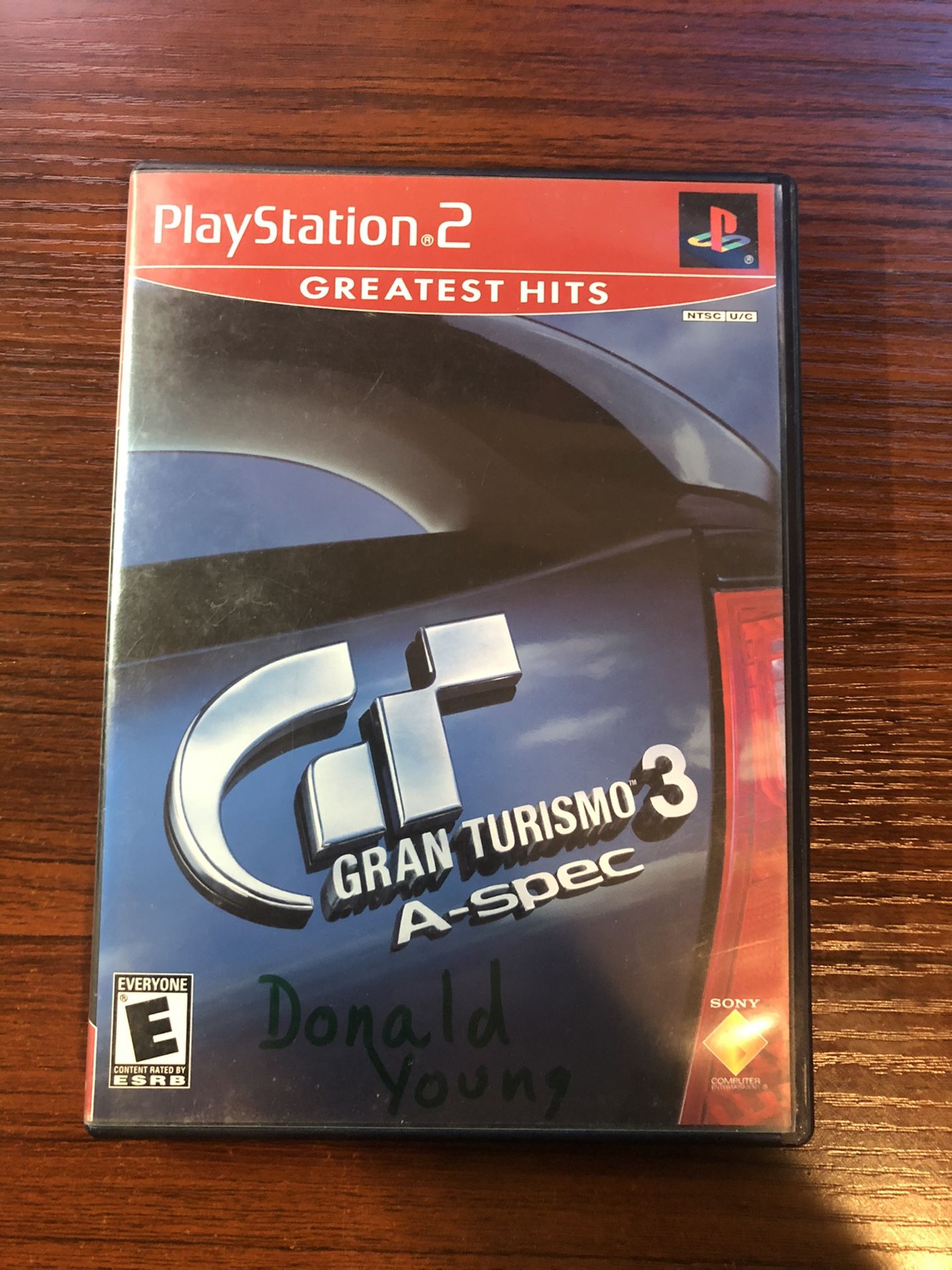 Ps2 Game