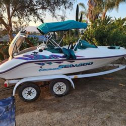 1996 Seadoo Bombardier Challenger