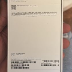 iPhone 16 Pro 
