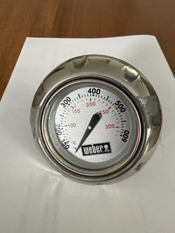 Free! Weber Thermometer For Gas Grill