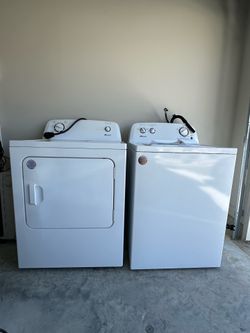 Amana Washer & Dryer